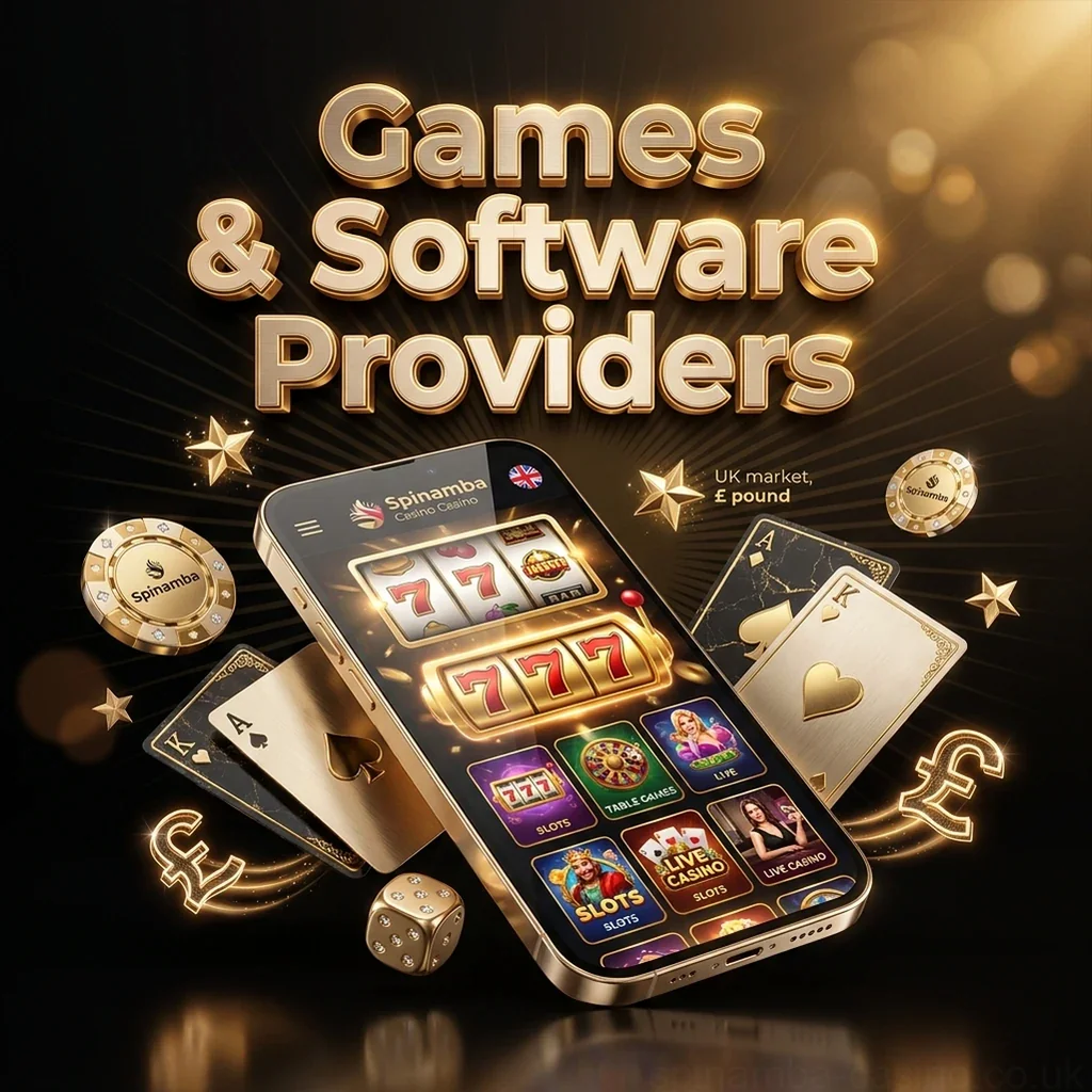 Games & Software Providers